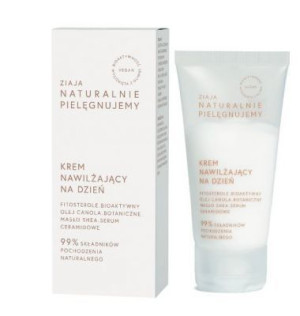 ZIAJA Krem do twarzy na dzień naturalnie pielęgnujemy 50ml