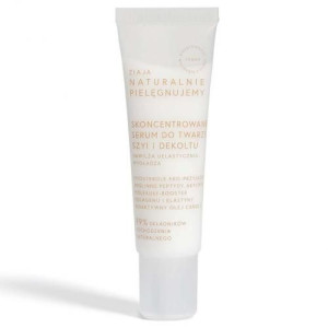 ZIAJA Serum do twarzy dekoltu i szyi naturalnie pielęgnujemy 30ml
