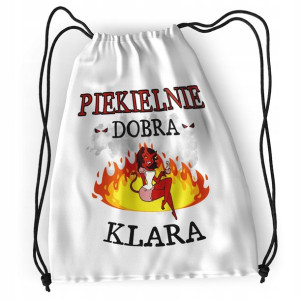 Plecak Dla Klary Sportowy Szkolny Worek Torba