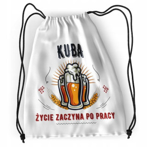 Plecak Dla Kuby Sportowy Szkolny Worek Torba