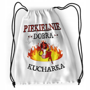 Plecak Dla Kucharki Sportowy Szkolny Worek Torba