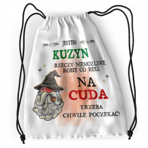 Plecak Dla Kuzyna Sportowy Szkolny Worek Torba