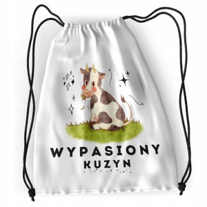 Plecak Dla Kuzyna Sportowy Szkolny Worek Torba