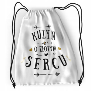 Plecak Dla Kuzyna Sportowy Szkolny Worek Torba