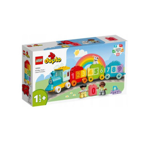 Lego Duplo Lot Pociąg Z Cyferkami Klocki 10954 18m