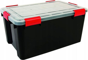 Organizer Do Przechowywania Iris Ohyama 4 Szt 50 L