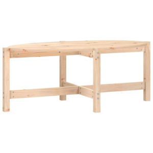 Stolik kawowy, 118x63x45 cm, lite drewno sosnowe