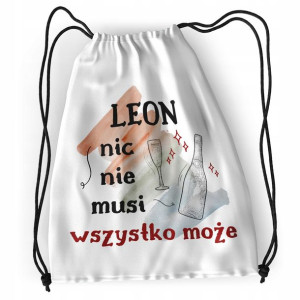 Plecak Dla Leona Sportowy Szkolny Worek Torba