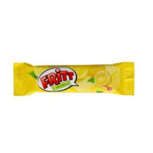 Cukierki Fritt, gumy z witaminą C wspierające odporność o s. cytrynowym 1op