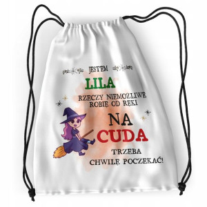 Plecak Dla Lilii Sportowy Szkolny Worek Torba