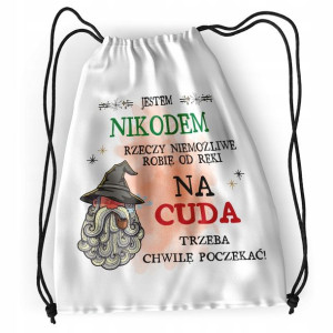 Plecak Dla Maćka Sportowy Szkolny Worek Torba