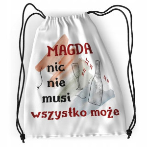 Plecak Dla Magdy Sportowy Szkolny Worek Torba