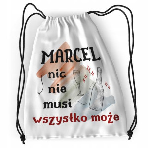 Plecak Dla Marcela Sportowy Szkolny Worek Torba