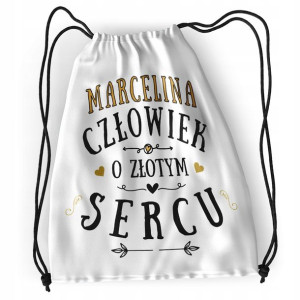Plecak Dla Marceliny Sportowy Szkolny Worek Torba