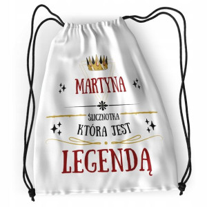 Plecak Dla Martyny Sportowy Szkolny Worek Torba