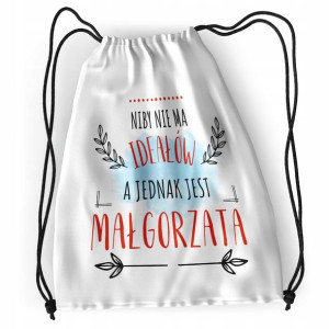 Plecak Dla Małgorzaty Sportowy Szkolny Worek Torba