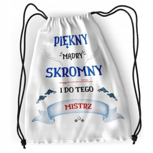 Plecak Dla Mistrza Sportowy Szkolny Worek Torba