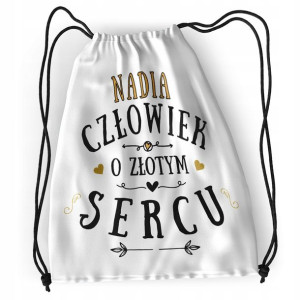 Plecak Dla Nadii Sportowy Szkolny Worek Torba