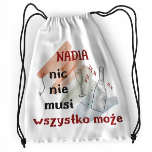 Plecak Dla Nadii Sportowy Szkolny Worek Torba