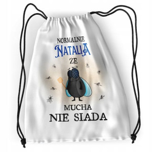 Plecak Dla Natalii Sportowy Szkolny Worek Torba