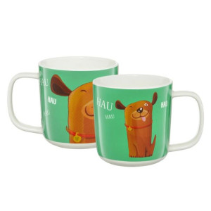 Kubek Porcelanowy 370ml Ambition Pets Pies Rudy