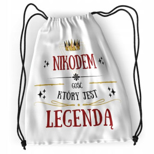 Plecak Dla Nikodema Sportowy Szkolny Worek Torba