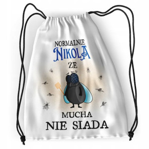 Plecak Dla Nikoli Sportowy Szkolny Worek Torba