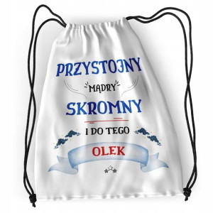 Plecak Dla Olka Sportowy Szkolny Worek Torba