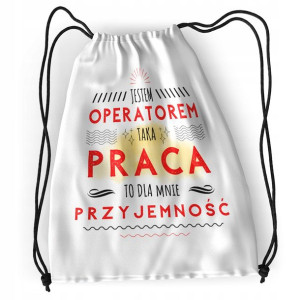 Plecak Dla Operatora Sportowy Szkolny Worek Torba