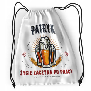 Plecak Dla Patryka Sportowy Szkolny Worek Torba