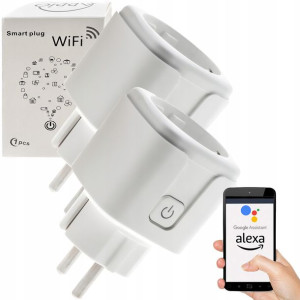 2x Programator Włącznik Czasowy KONTAKT Timer WiFi