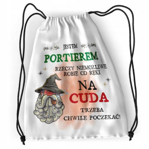 Plecak Dla Portiera Sportowy Szkolny Worek Torba