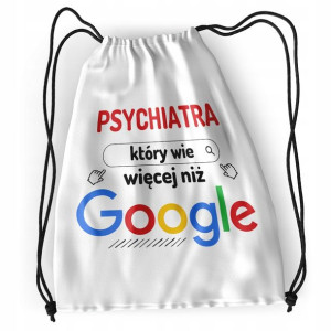 Plecak Dla Psychiatry Sportowy Szkolny Worek Torba