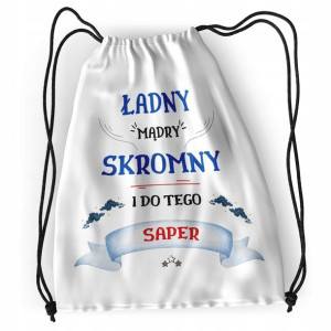 Plecak Dla Sapera Sportowy Szkolny Worek