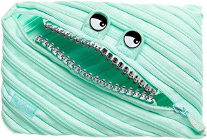 Piórnik ZIPIT GRILLZ ZP2582 Jumbo Kolor miętowy