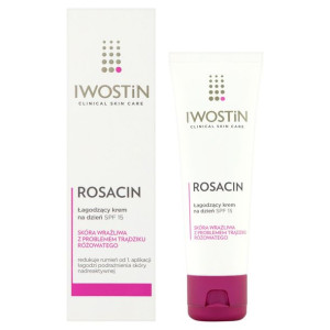 IWOSTIN ROSACIN SPF15 krem na trądzik różowaty 40ml