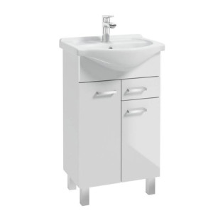 Szafka z umywalką 50 cm Deftrans MEA 207-D-05006+1