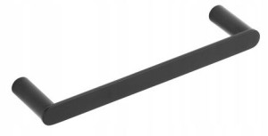 Wieszak na ręcznik 22 cm KFA 864-025-81 czarny