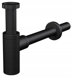Półsyfon umywalkowy Alcaplast Alcadrain A400BLACK