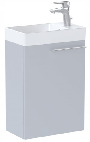 Szafka z umywalką 45 cm UNIK Compacto 1D Roca ELLA