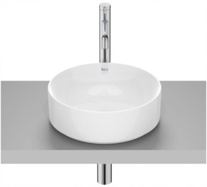 Umywalka nablatowa okrągła 37 cm Roca ONA A32768J0