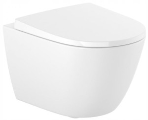 Miska WC wisząca 48 cm bez kołnierza compacto
