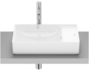 Umywalka ścienna 60x36 ultra Compacto Roca ONA
