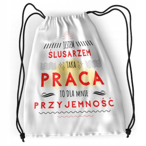 Plecak Dla Ślusarza Sportowy Szkolny Worek Torba