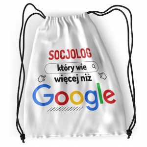 Plecak Dla Socjologa Sportowy Szkolny Worek Torba