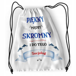 Plecak Dla Socjologa Sportowy Szkolny Worek Torba
