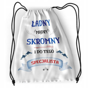 Plecak Dla Specjalisty Sportowy Szkolny Worek
