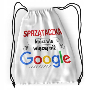 Plecak Dla Sprzątaczki Sportowy Szkolny Worek