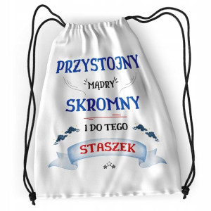 Plecak Dla Staszka Sportowy Szkolny Worek Torba