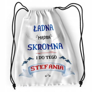 Plecak Dla Stefanii Sportowy Szkolny Worek Torba